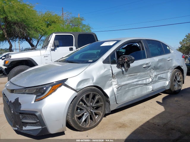 Toyota Corolla Xse 2020 5YFT4RCEXLP042344 Image 6