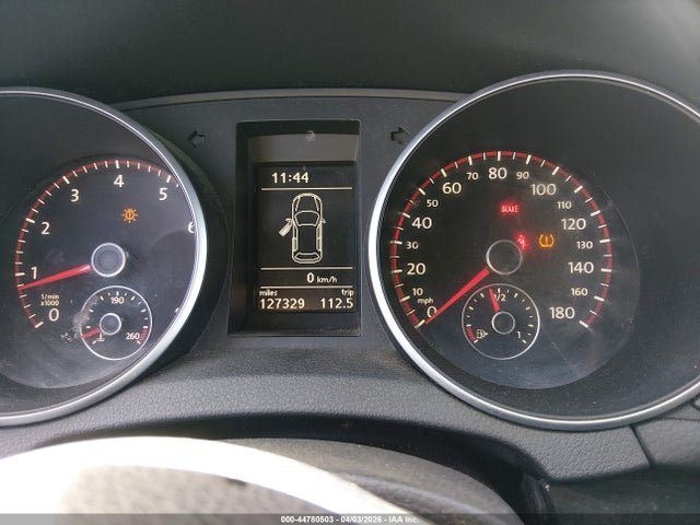 Aukcja sprzedaży 2011 Volkswagen Gti 4-door, vin: WVWGD7AJXBW287883, numer aukcji: 44780503