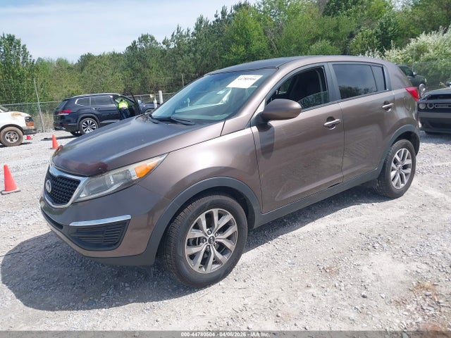KIA Sportage Lx 2015 KNDPB3AC1F7753703 Image 2