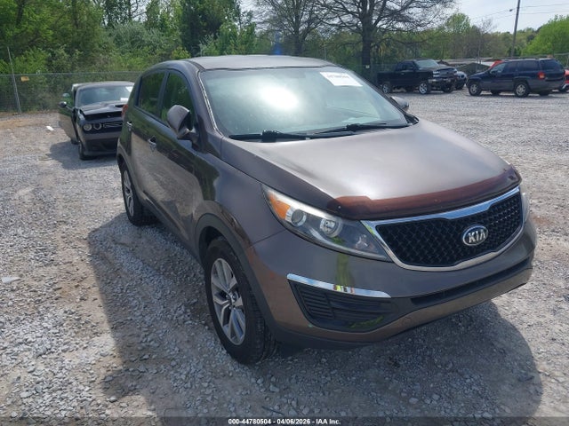 KIA Sportage Lx 2015 KNDPB3AC1F7753703 Image 6