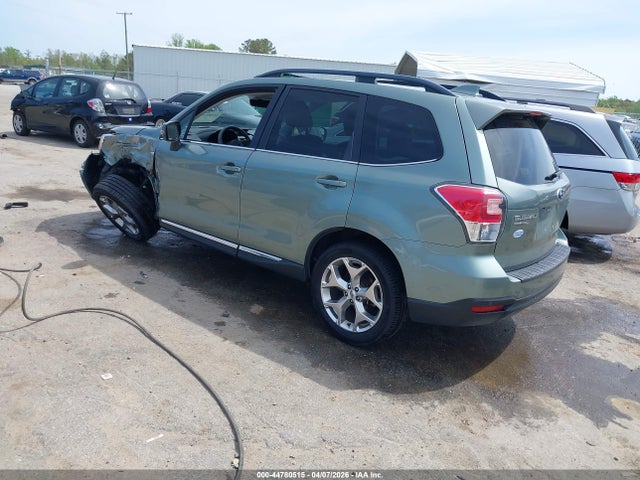Продажа на аукционе авто 2017 Subaru Forester 2.5i Touring, vin: JF2SJAWC8HH564474, номер лота: 44780515