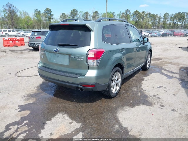 Продажа на аукционе авто 2017 Subaru Forester 2.5i Touring, vin: JF2SJAWC8HH564474, номер лота: 44780515