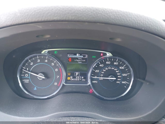 Продажа на аукционе авто 2017 Subaru Forester 2.5i Touring, vin: JF2SJAWC8HH564474, номер лота: 44780515