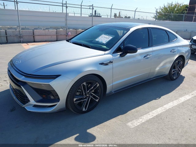 KMHL54JC9SA500553 Hyundai Sonata N Line