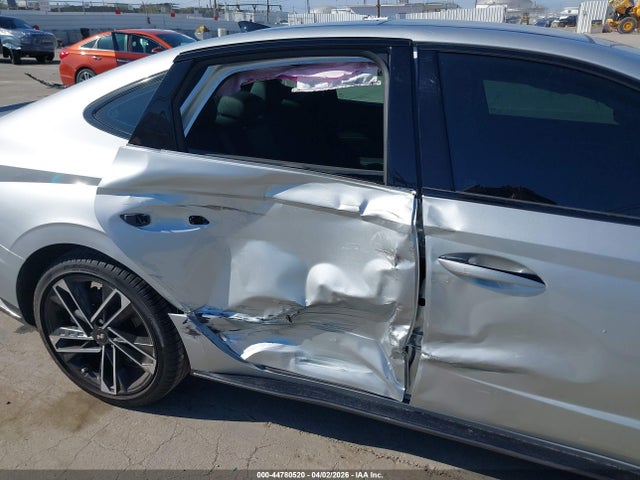 KMHL54JC9SA500553 Hyundai Sonata N Line