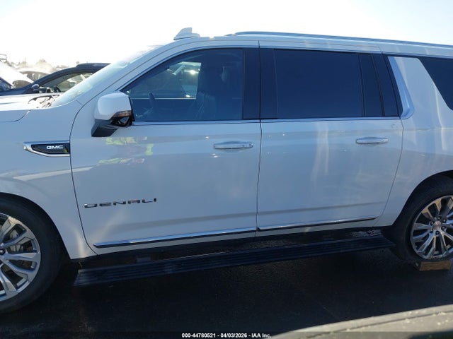 1GKS2JKLXNR127295 GMC Yukon Xl 4wd Denali