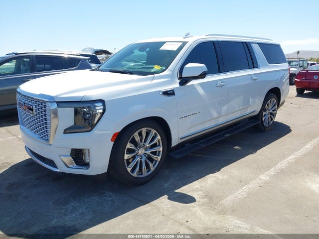 1GKS2JKLXNR127295 GMC Yukon Xl 4wd Denali