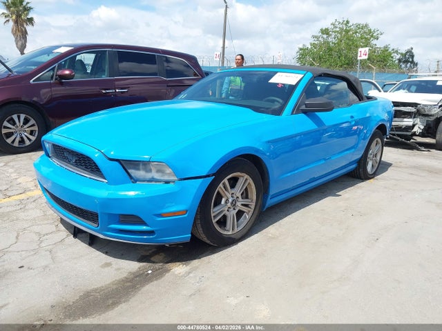 2013 FORD MUSTANG 1ZVBP8EM9D5234366 Photo 1