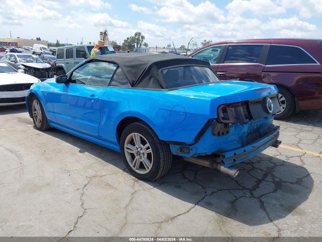 2013 FORD MUSTANG 1ZVBP8EM9D5234366 Photo 2