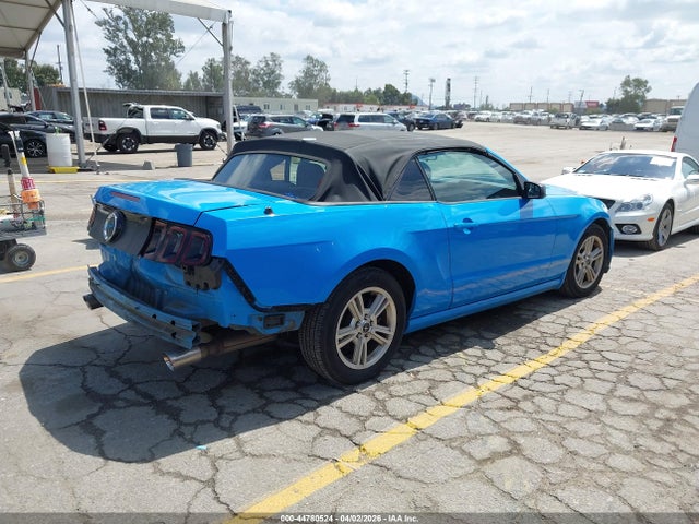 2013 FORD MUSTANG 1ZVBP8EM9D5234366 Photo 3