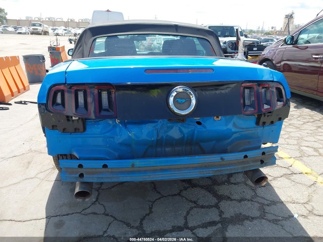 2013 FORD MUSTANG 1ZVBP8EM9D5234366 Photo 5