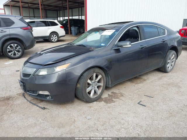 44780525 :رقم المزاد ، 19UUA8F2XCA038714 vin ، 2012 Acura Tl 3.5 مزاد بيع
