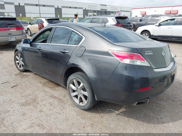 44780525 :رقم المزاد ، 19UUA8F2XCA038714 vin ، 2012 Acura Tl 3.5 مزاد بيع