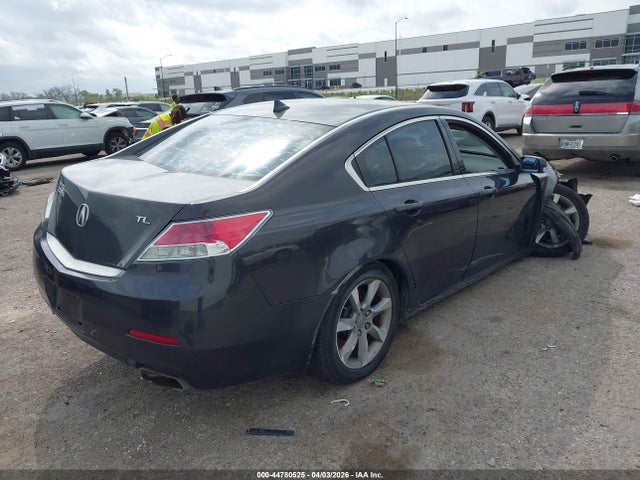 44780525 :رقم المزاد ، 19UUA8F2XCA038714 vin ، 2012 Acura Tl 3.5 مزاد بيع