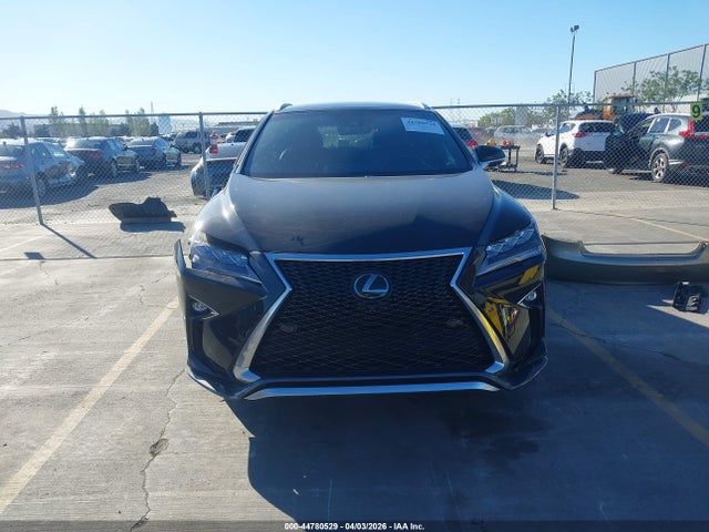 Aukcja sprzedaży 2017 Lexus Rx 350 F Sport, vin: 2T2BZMCA5HC069953, numer aukcji: 44780529