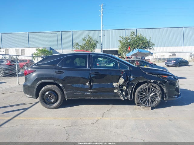 Aukcja sprzedaży 2017 Lexus Rx 350 F Sport, vin: 2T2BZMCA5HC069953, numer aukcji: 44780529