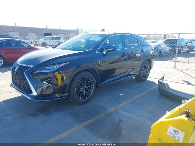 Aukcja sprzedaży 2017 Lexus Rx 350 F Sport, vin: 2T2BZMCA5HC069953, numer aukcji: 44780529