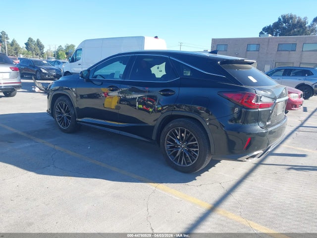 Aukcja sprzedaży 2017 Lexus Rx 350 F Sport, vin: 2T2BZMCA5HC069953, numer aukcji: 44780529