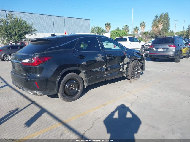 Aukcja sprzedaży 2017 Lexus Rx 350 F Sport, vin: 2T2BZMCA5HC069953, numer aukcji: 44780529