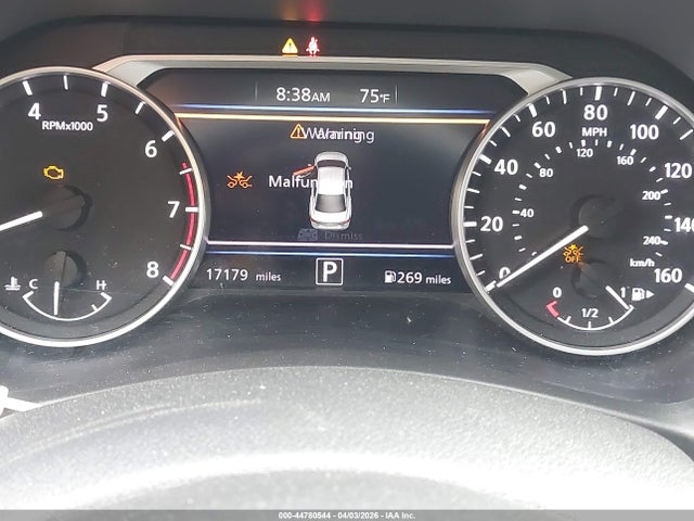 Aukcja sprzedaży 2025 Nissan Sentra Sv, vin: 3N1AB8CV1SY285114, numer aukcji: 44780544