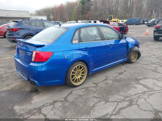 Продаж на аукціоні авто 2014 Subaru Impreza Wrx Limited, vin: JF1GV7F61EG011694, номер лоту: 44780545