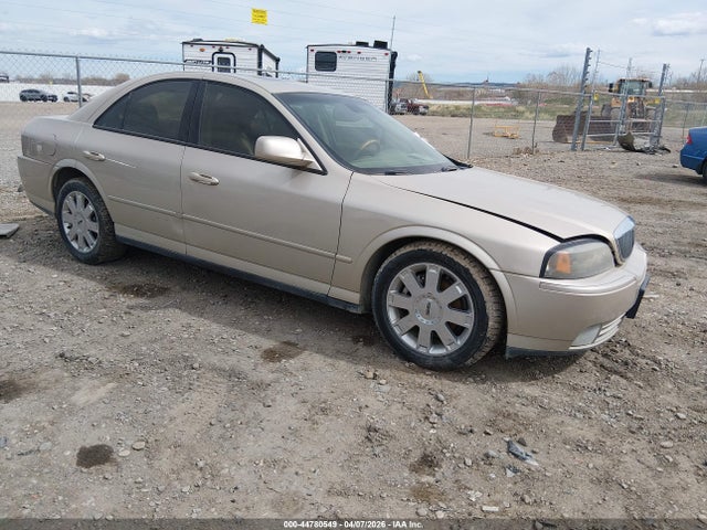 2004 LINCOLN LS 1LNHM87A04Y621648