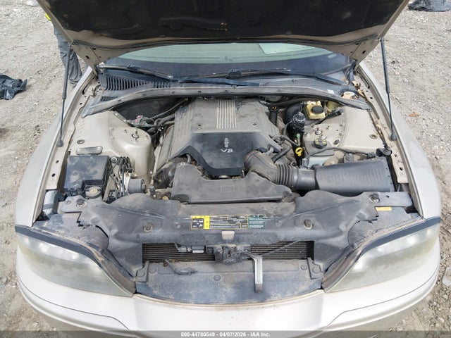 2004 LINCOLN LS 1LNHM87A04Y621648 Photo 9