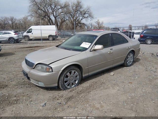 2004 LINCOLN LS 1LNHM87A04Y621648 Photo 1