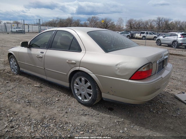 2004 LINCOLN LS 1LNHM87A04Y621648 Photo 2