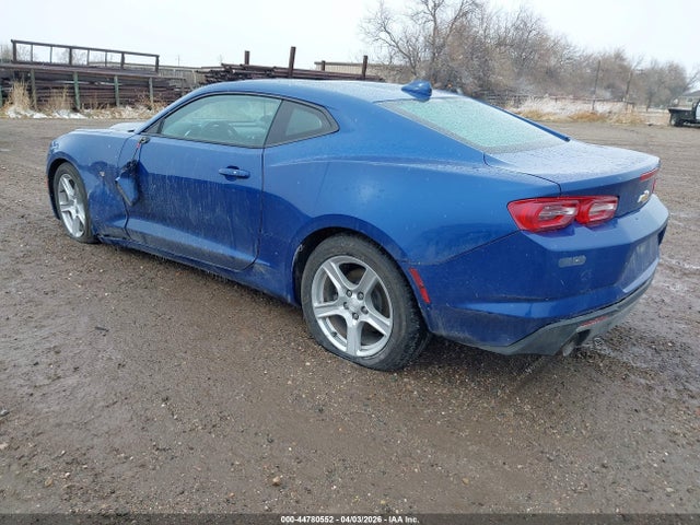 Продаж на аукціоні авто 2021 Chevrolet Camaro Rwd  3lt, vin: 1G1FC1RSXM0117093, номер лоту: 44780552
