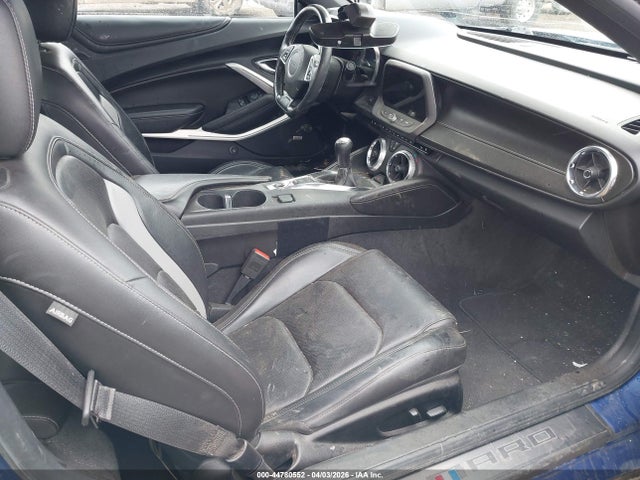 Продаж на аукціоні авто 2021 Chevrolet Camaro Rwd  3lt, vin: 1G1FC1RSXM0117093, номер лоту: 44780552
