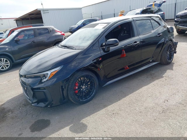 Продаж на аукціоні авто 2025 Toyota Gr Corolla Core, vin: JTNABAAE1SA022290, номер лоту: 44780562