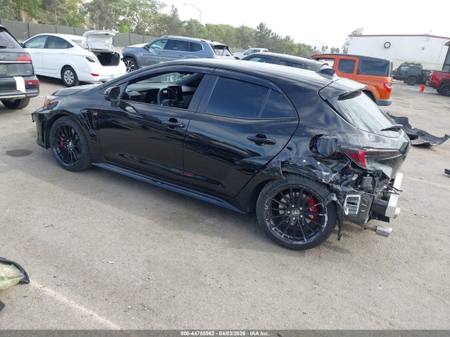 Продаж на аукціоні авто 2025 Toyota Gr Corolla Core, vin: JTNABAAE1SA022290, номер лоту: 44780562