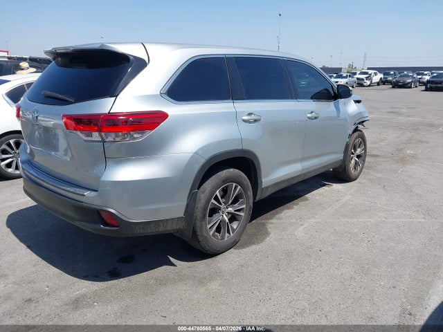 Toyota Highlander Le 2019 5TDZZRFH0KS289346 Image 4