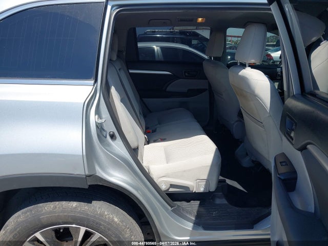 Toyota Highlander Le 2019 5TDZZRFH0KS289346 Image 8