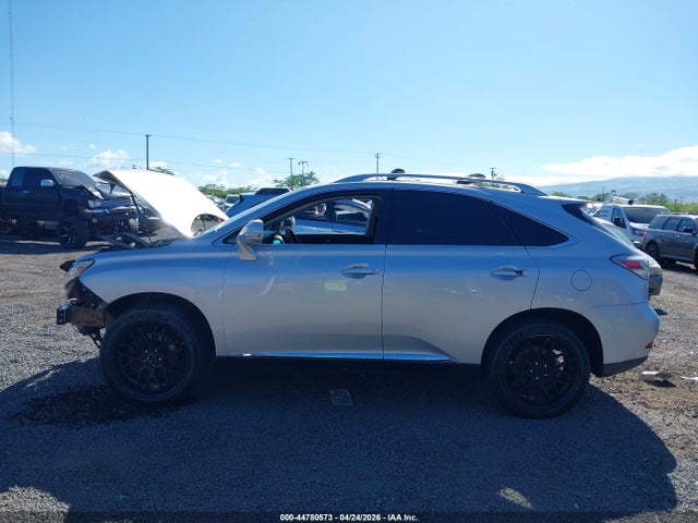 2012 Lexus Rx 350 მანქანა იყიდება აუქციონზე, vin: JTJZK1BA7C2414279, აუქციონის ნომერი: 44780573