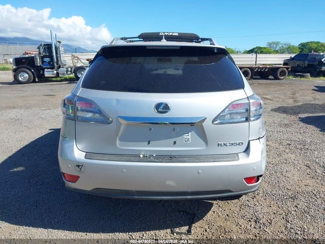 2012 Lexus Rx 350 მანქანა იყიდება აუქციონზე, vin: JTJZK1BA7C2414279, აუქციონის ნომერი: 44780573