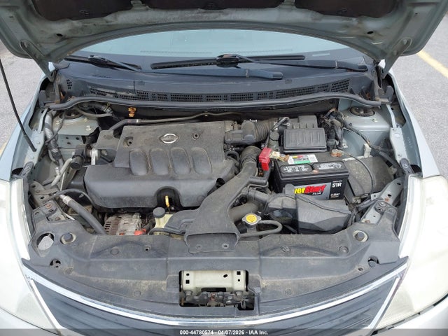 2010 NISSAN VERSA 3N1BC1AP1AL421962 Photo 9