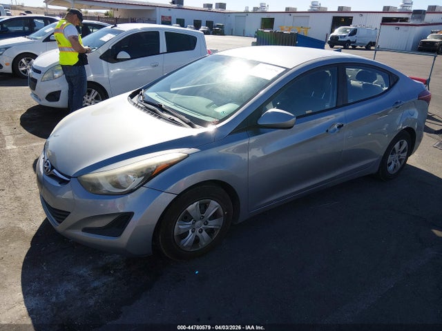 Hyundai ELANTRA SE 2016 5NPDH4AE1GH762214 Image 2