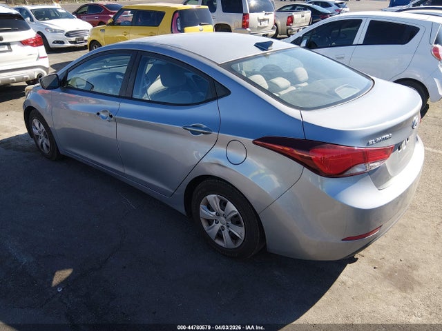 Hyundai ELANTRA SE 2016 5NPDH4AE1GH762214 Image 3