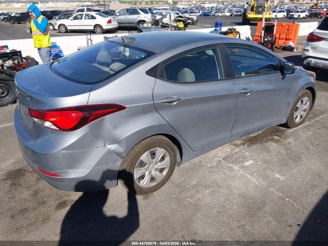 Hyundai ELANTRA SE 2016 5NPDH4AE1GH762214 Image 4