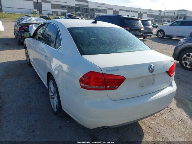 Продаж на аукціоні авто 2014 Volkswagen Passat 2.0l Tdi Se, vin: 1VWBN7A32EC026579, номер лоту: 44780582