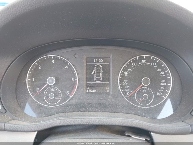 Продаж на аукціоні авто 2014 Volkswagen Passat 2.0l Tdi Se, vin: 1VWBN7A32EC026579, номер лоту: 44780582