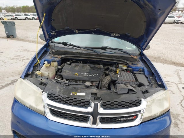 Продаж на аукціоні авто 2014 Dodge Avenger Se, vin: 1C3CDZAB6EN119109, номер лоту: 44780585