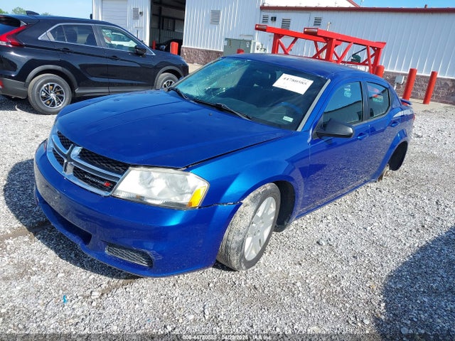 Продаж на аукціоні авто 2014 Dodge Avenger Se, vin: 1C3CDZAB6EN119109, номер лоту: 44780585