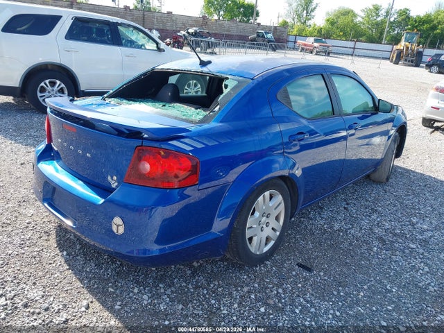 Продаж на аукціоні авто 2014 Dodge Avenger Se, vin: 1C3CDZAB6EN119109, номер лоту: 44780585