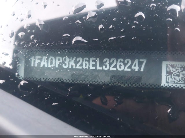 1FADP3K26EL326247 Ford FOCUS SE