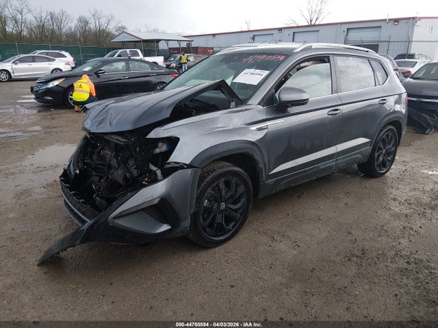 Aukcja sprzedaży 2022 Volkswagen Taos 1.5t Se, vin: 3VVYX7B25NM042885, numer aukcji: 44780594