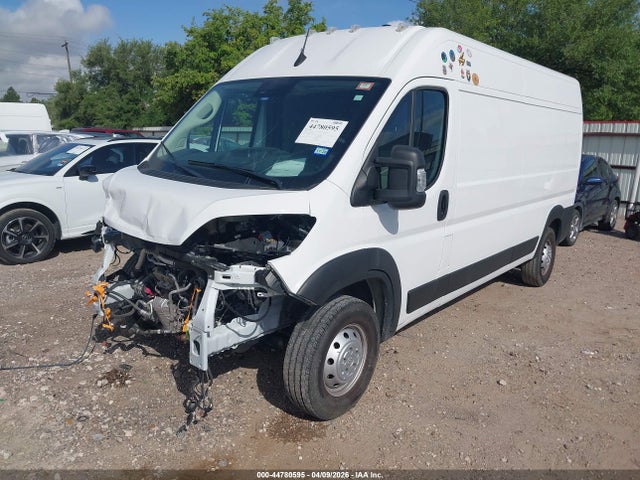 Продажа на аукционе авто 2023 Ram Promaster 2500 High Roof 159 Wb, vin: 3C6LRVDG9PE581224, номер лота: 44780595