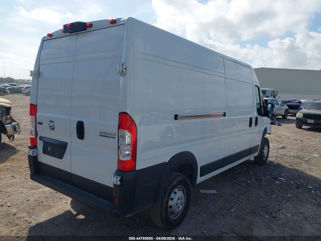 Продажа на аукционе авто 2023 Ram Promaster 2500 High Roof 159 Wb, vin: 3C6LRVDG9PE581224, номер лота: 44780595